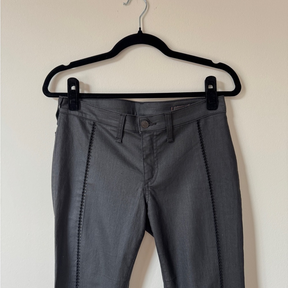 Rag + Bone coated low rise pants - Picture 2 of 6